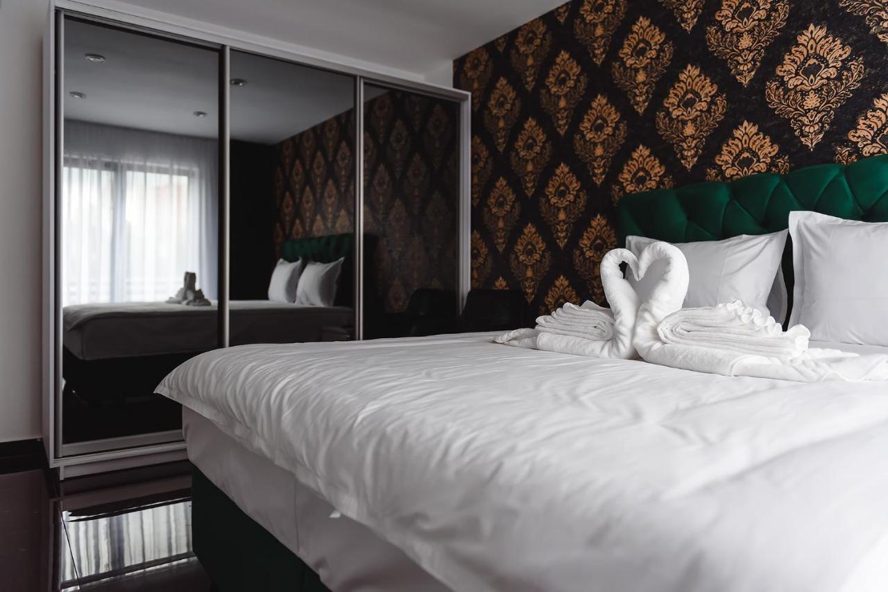 Concept Apartments Budiului 42 Târgu-Mureş Zewnętrze zdjęcie