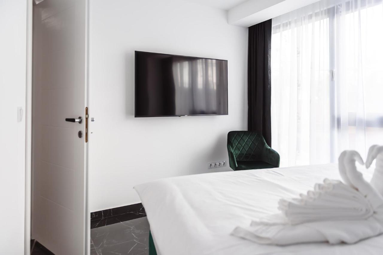 Concept Apartments Budiului 42 Târgu-Mureş Zewnętrze zdjęcie
