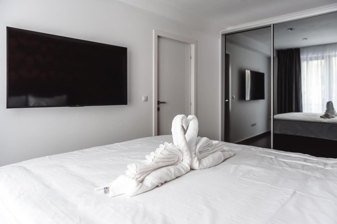 Concept Apartments Budiului 42 Târgu-Mureş Zewnętrze zdjęcie
