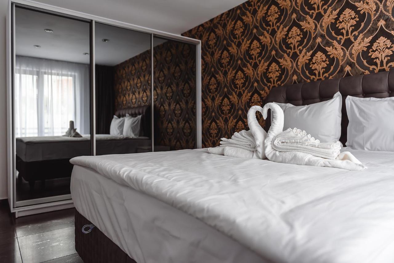 Concept Apartments Budiului 42 Târgu-Mureş Zewnętrze zdjęcie