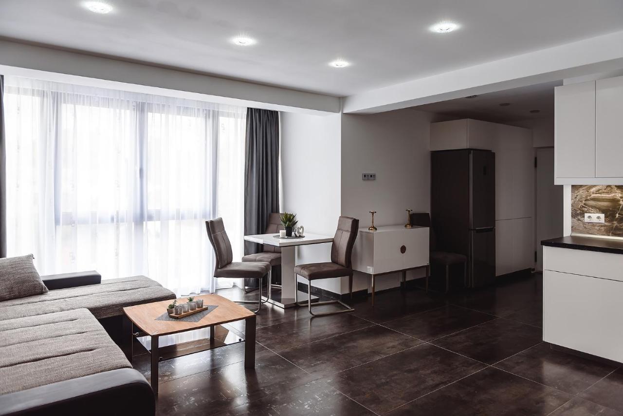 Concept Apartments Budiului 42 Târgu-Mureş Zewnętrze zdjęcie